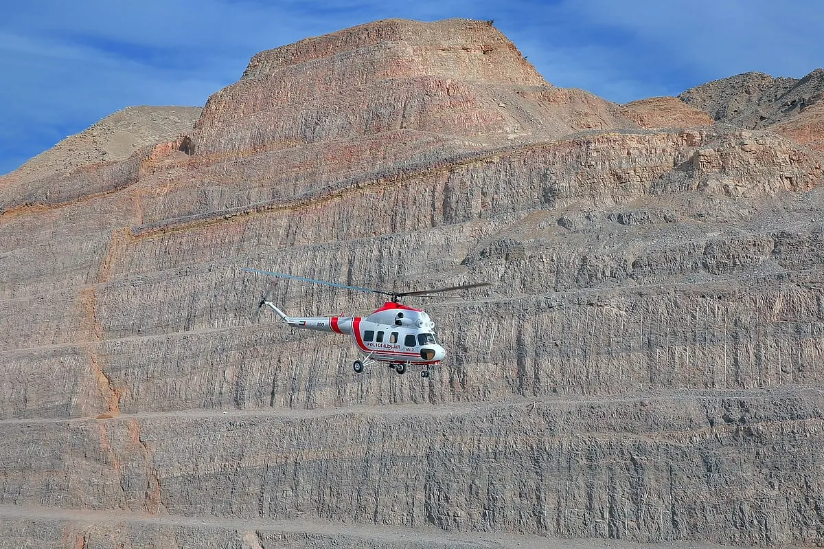 RAK Police Air Wing rescue