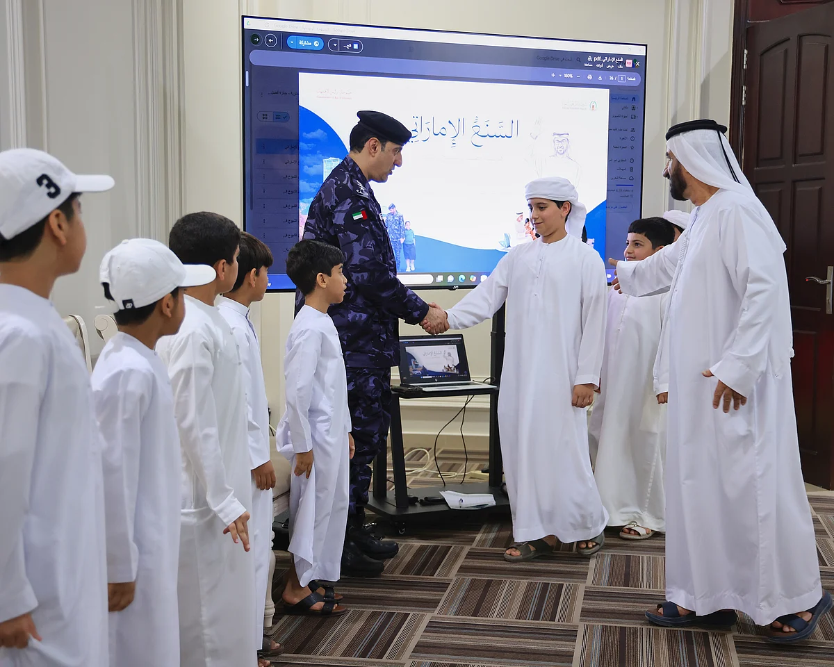 Over 1,050 children join RAK summer etiquette camp