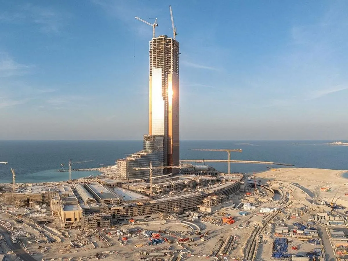 Wynn Al Marjan 550-metre beachfront