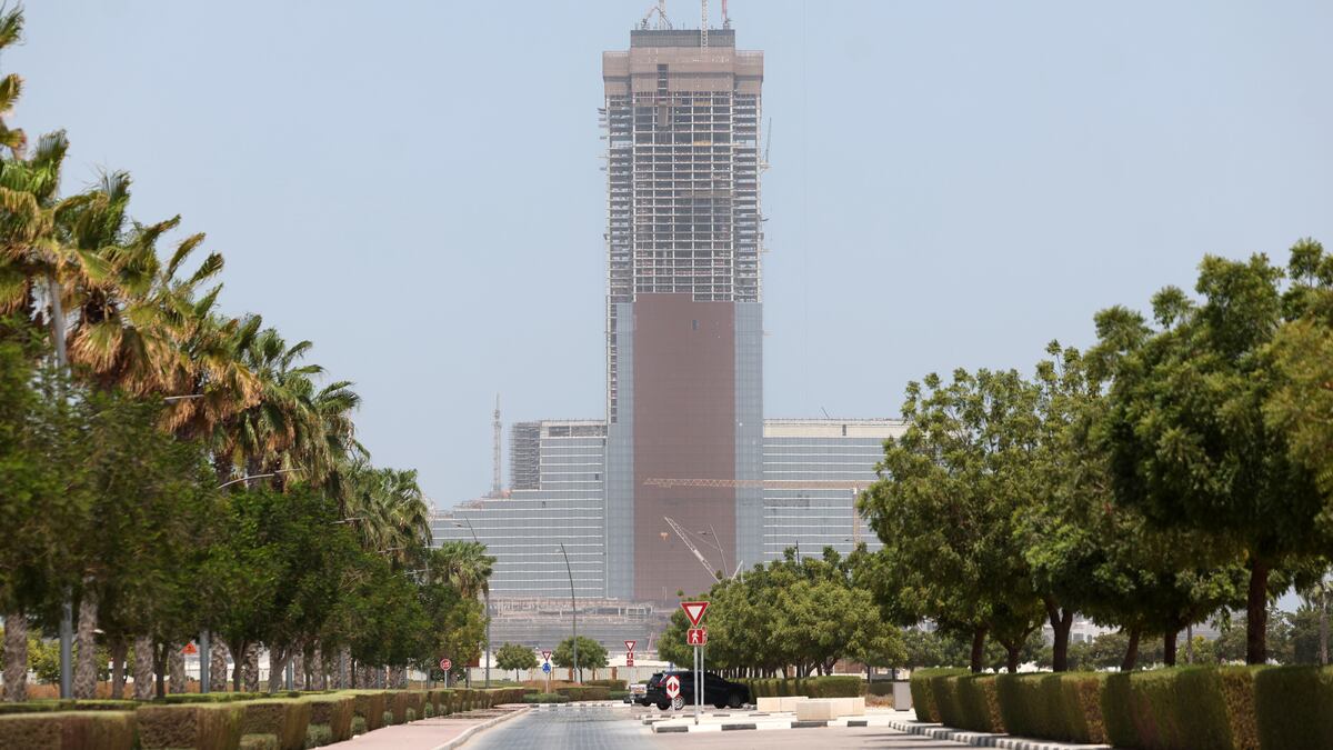 Wynn Al Marjan Island resort rendering